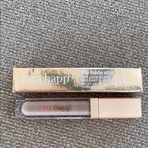 Sara Happ the nude slip luxe gloss